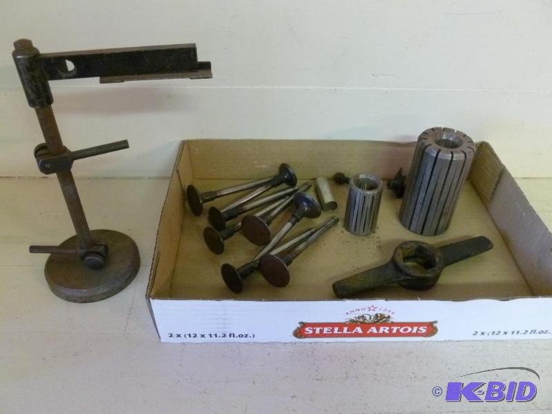 lot 196 image: This lot consists of specialty tools and trac...