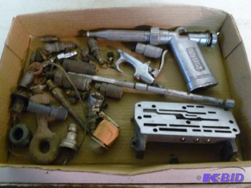 lot 200 image: This lot consists of a Hydro - Air Washer and...