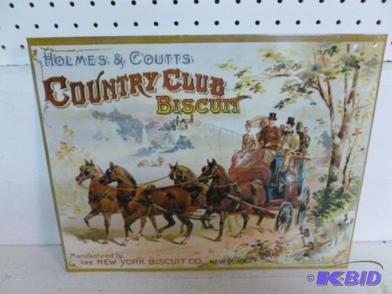 lot 208 image: Collectible Holmes & Coutts Country Club ...
