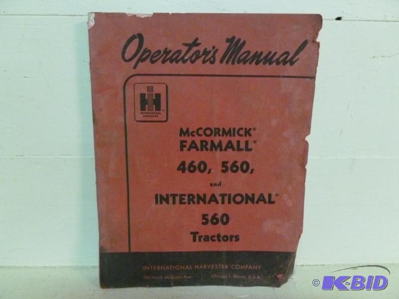 lot 219 image: Vintage 1959 International Harvester Company ...