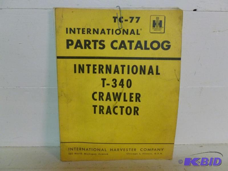 lot 220 image: Vintage 1959 International Harvester Company ...