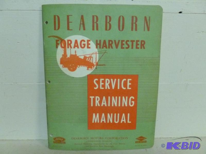 lot 223 image: Vintage 1953 Dearborn Motors Corp. - Dearborn...