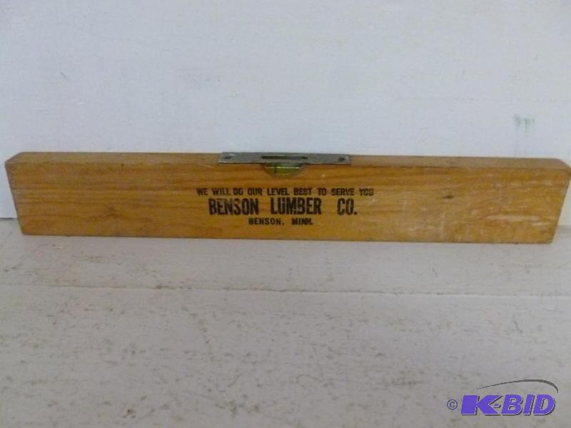 lot 55 image: Vintage Benson Lumber Co. Benson, Minnesota w...