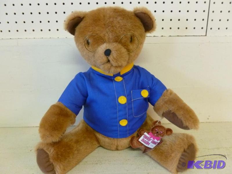 lot 57 image: Collectible Teddy Bear Barn Medora, North Dak...