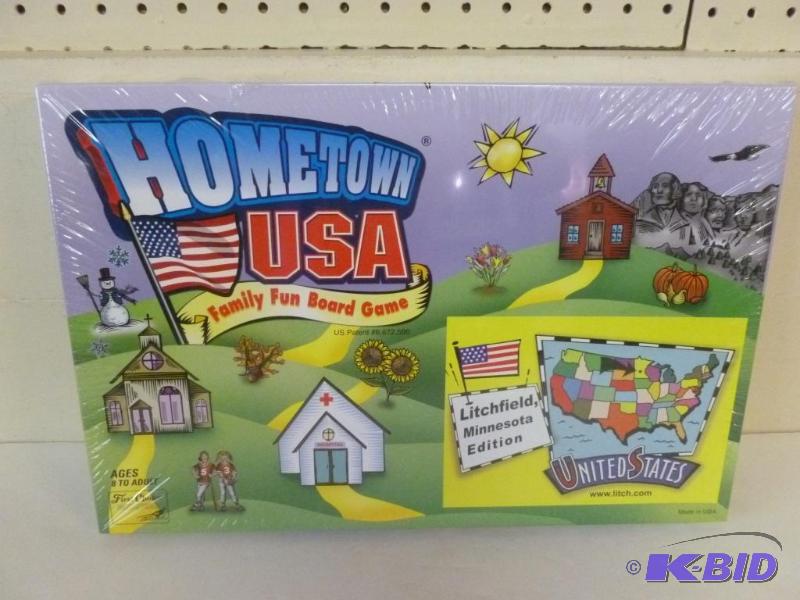lot 65 image: Collectible Hometown USA - Litchfield, Minnes...
