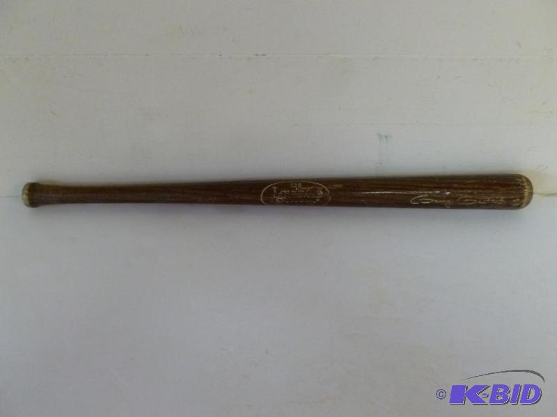 lot 71 image: Collectible Louisville Slugger - Gary Gaetti&...