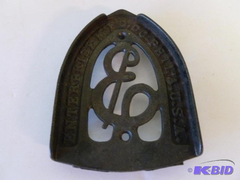 lot 84 image: Antique Enterprise Manufacturing Co. cast iro...