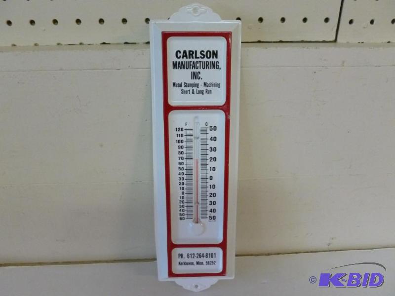 lot 91 image: Vintage Carlson Manufacturing Co. Kerkhoven, ...