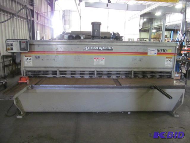 lot 1 image: 2001 Accurshear&nbsp625010  Serial &nbsp41...