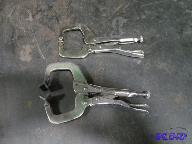 lot 101 image: Welding Clamps  Features & Notes   2 Sma...