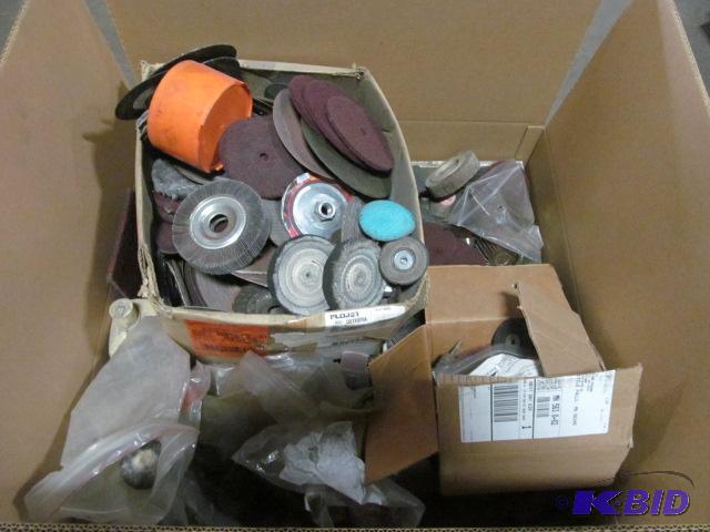 lot 116 image: Large Box of Miscellaneous Stuff  Features &a...