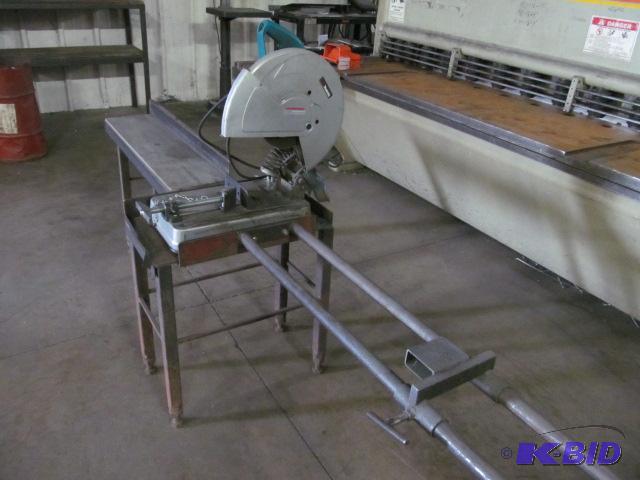 lot 12 image: Makita Chop Saw  Model 2414NB  Features &...