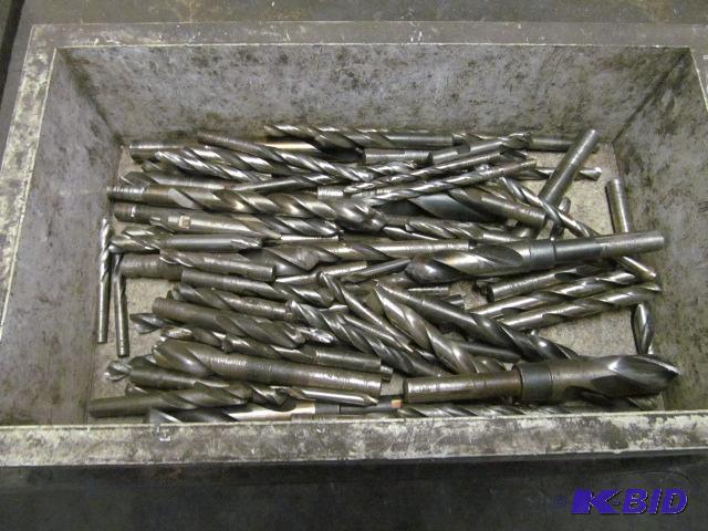 lot 125 image: Box of Drill Bits  Features & Notes   Ve...