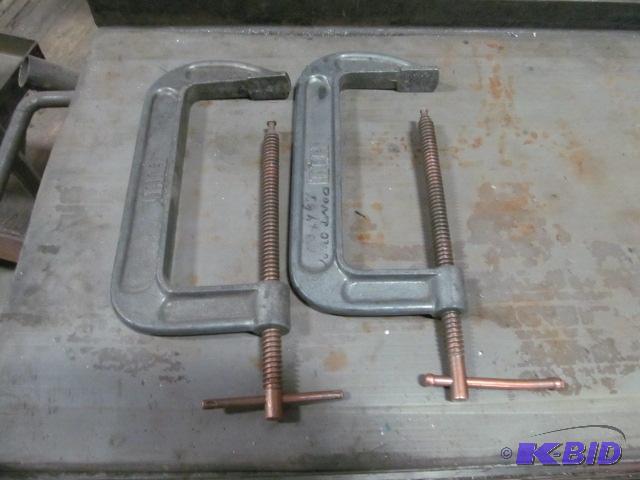 lot 130 image: C - Clamps  Features & Notes   2 - 9&quo...