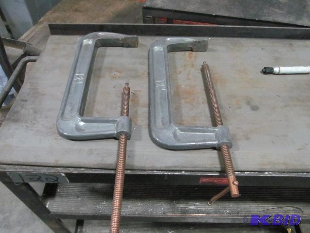 lot 131 image: C - Clamps  Features & Notes   2 - 12&qu...