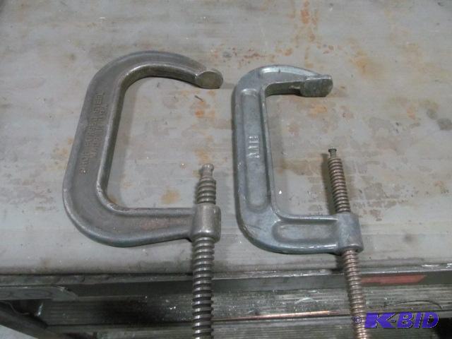 lot 132 image: C - Clamps  Features & Notes   2 - 7&quo...