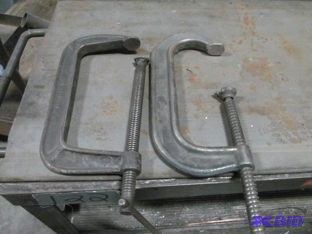 lot 134 image: &nbspC - Clamps  Features & Notes   2 -...