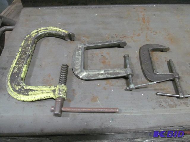lot 135 image: Miscellaneous Clamps  Features & Notes  ...