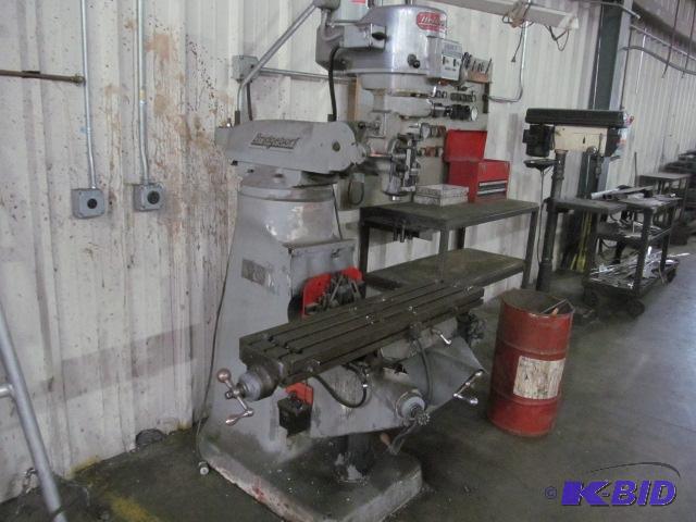 lot 14 image: Bridgeport Drill Press  Model KA900-01  Feat...