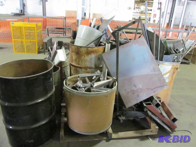 lot 148 image: Pallet Miscellaneous Steel  Features & No...