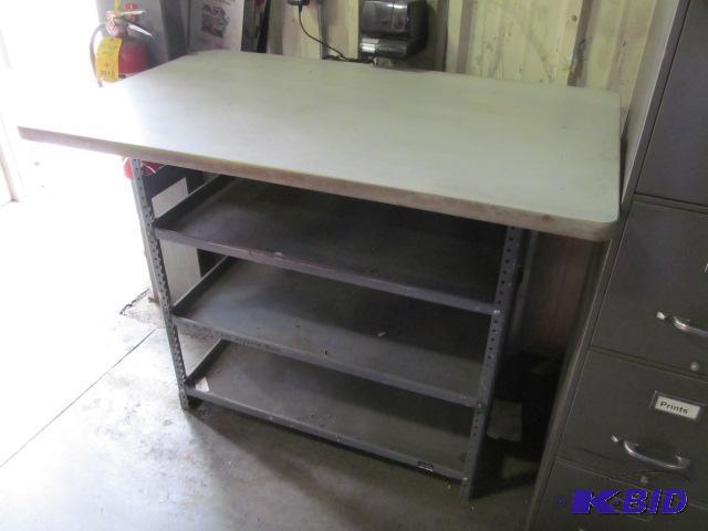 lot 152 image: Work Desk  Features & Notes   29" x...