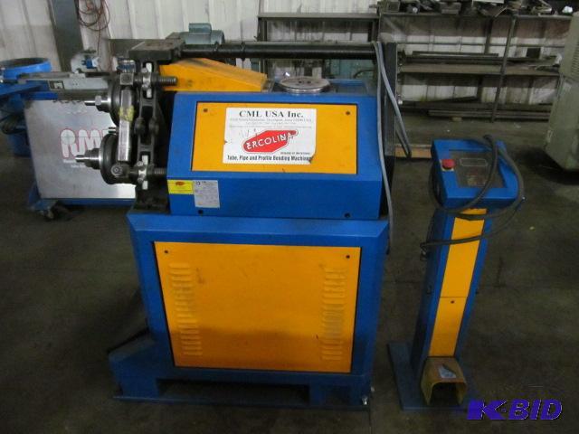 lot 16 image: 2004 Ercolina&nbspCE40 Roller Bender CE40M3 ...