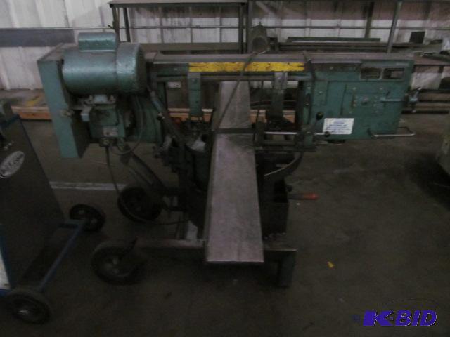 lot 18 image: Ellis Mitre Band Saw  Model 1600  Features &...
