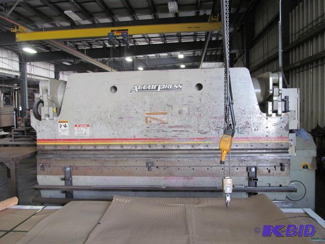 lot 2 image: 2001 Shearpress Accurpress&nbsp7017S  Model...