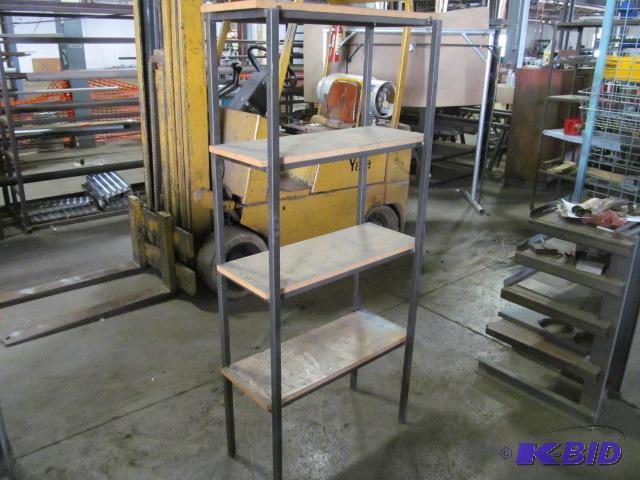 lot 38 image: Storage Rack  Features & Notes   4 Shelv...