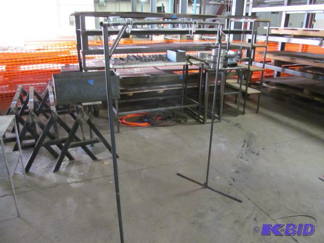 lot 39 image: Metal Drying Rack  Features & Notes   Al...