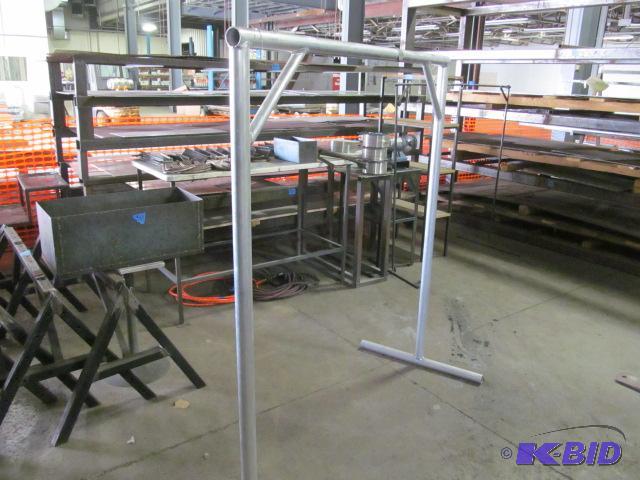 lot 40 image: Silver Drying Rack  Features & Notes   A...