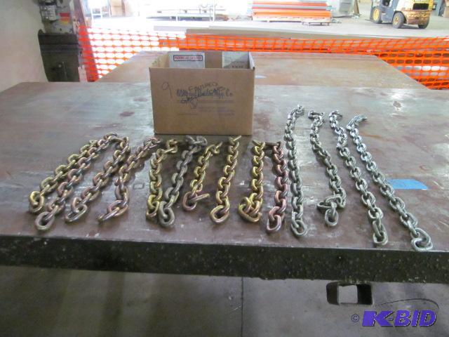 lot 49 image: 14 Pieces of H.D. Chain  Features & Notes...