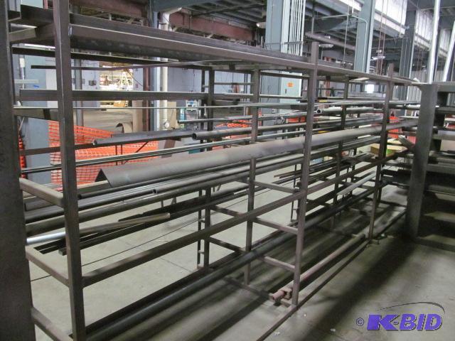 lot 50 image: Metal Storage Rack  Features & Notes   1...