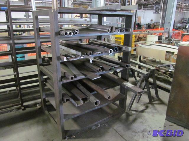 lot 51 image: Metal Storage Rack  Features & Notes   5...
