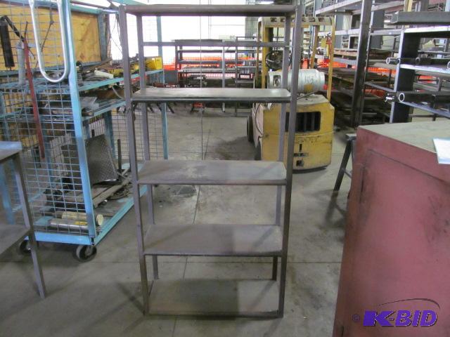 lot 55 image: Metal Storage Rack  Features & Notes   7...