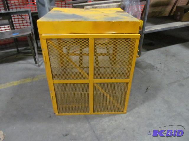 lot 58 image: Metal Storage Bin  Features & Notes   2 ...