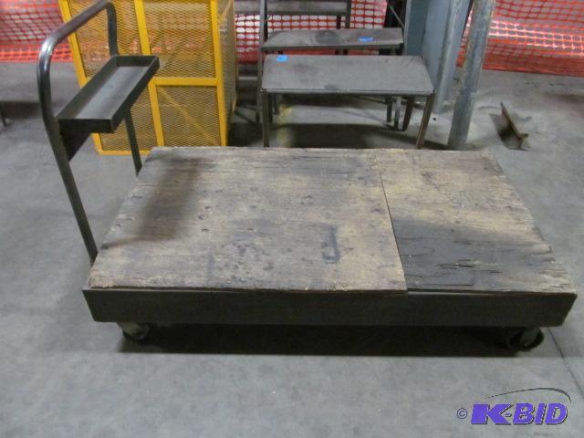 lot 61 image: Rolling Cart  Features & Notes   34"...