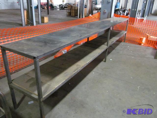 lot 64 image: Metal Storage Shelf  Features & Notes   ...