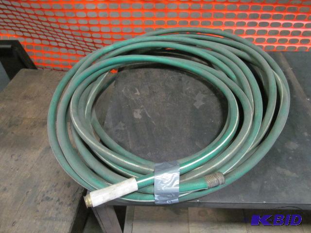 lot 67 image: 1 Rubber Garden Hose  Features & Notes  ...