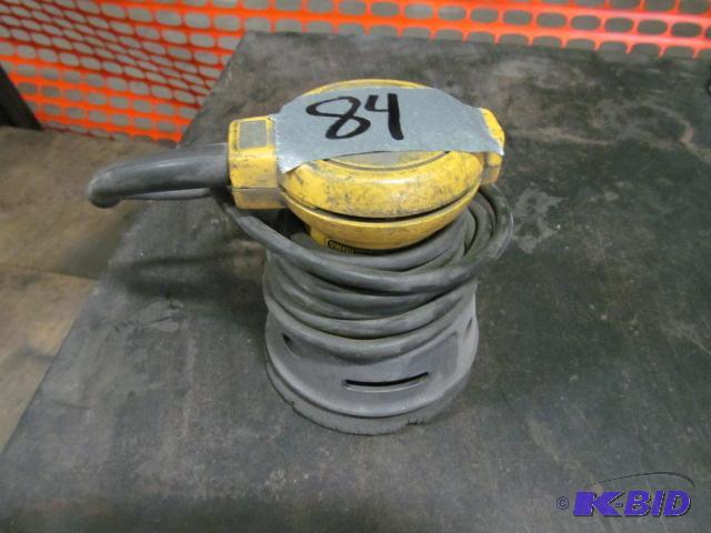 lot 81 image: Dewalt Palm Sander  Features & Notes   A...