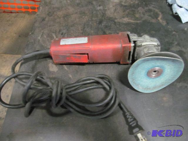 lot 82 image: Angle Grinder  Features & Notes   All Sa...