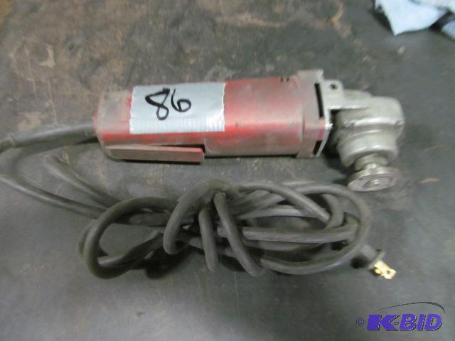 lot 83 image: Angle Grinder  Features & Notes   All Sa...