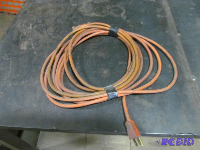 lot 91 image: 1 Orange Extension Cord  Features & Notes...