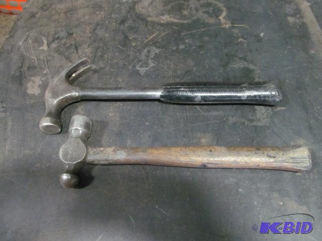 lot 97 image: Hammers  Features & Notes   1 Claw Hamme...