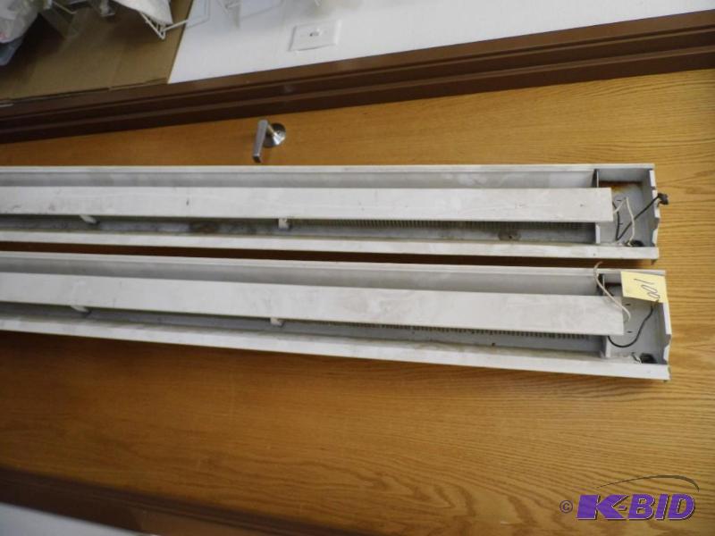 lot 100 image: 2 Electric Baseboard Heaters