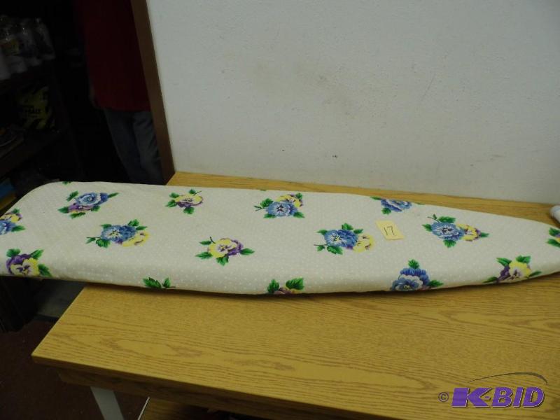lot 17 image: Ironing Board