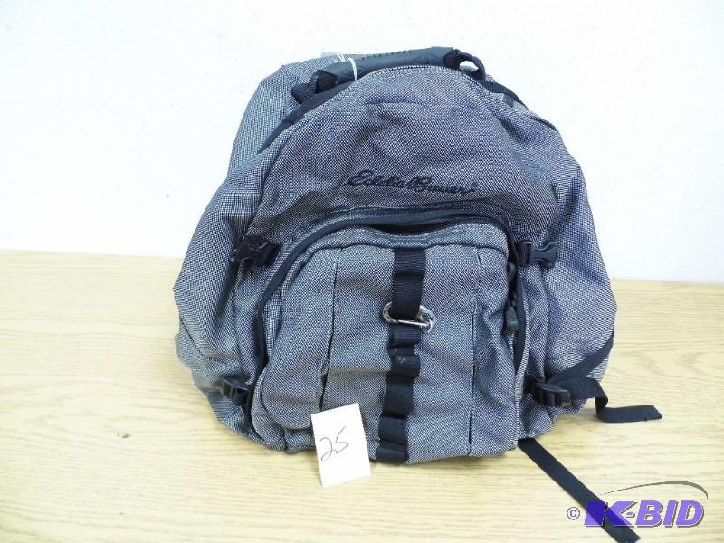 lot 25 image: Eddie Bauer Backpack
