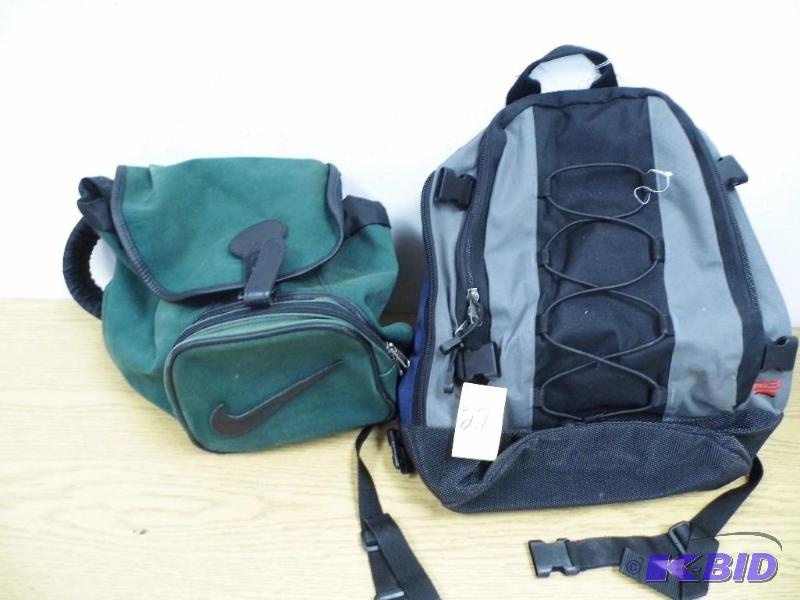 lot 27 image: 2 Backpacks