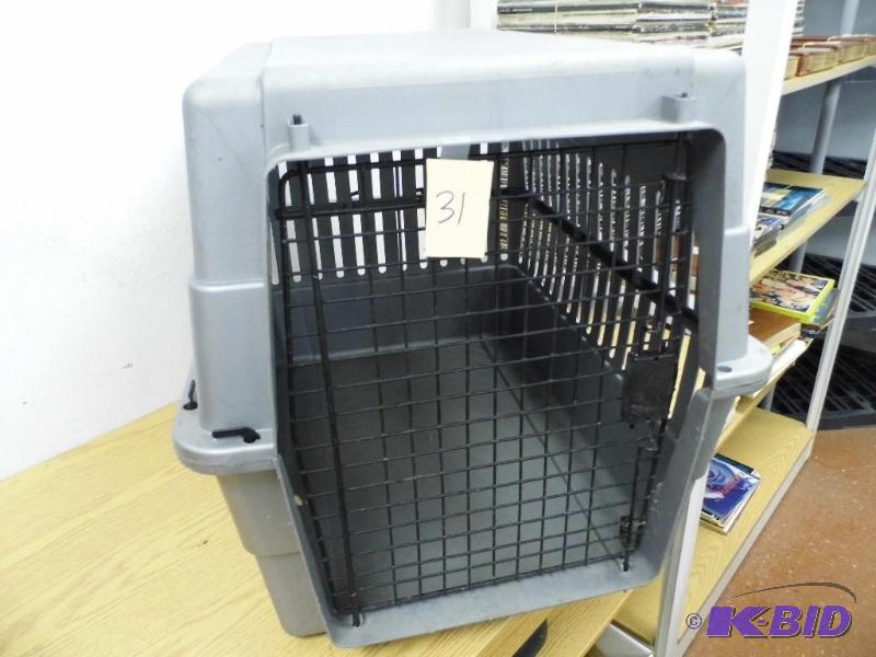 lot 31 image: Kennel