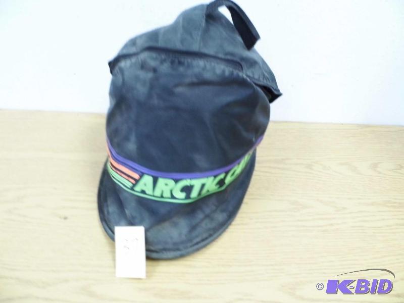 lot 37 image: Arctic Cat Helmet in Case